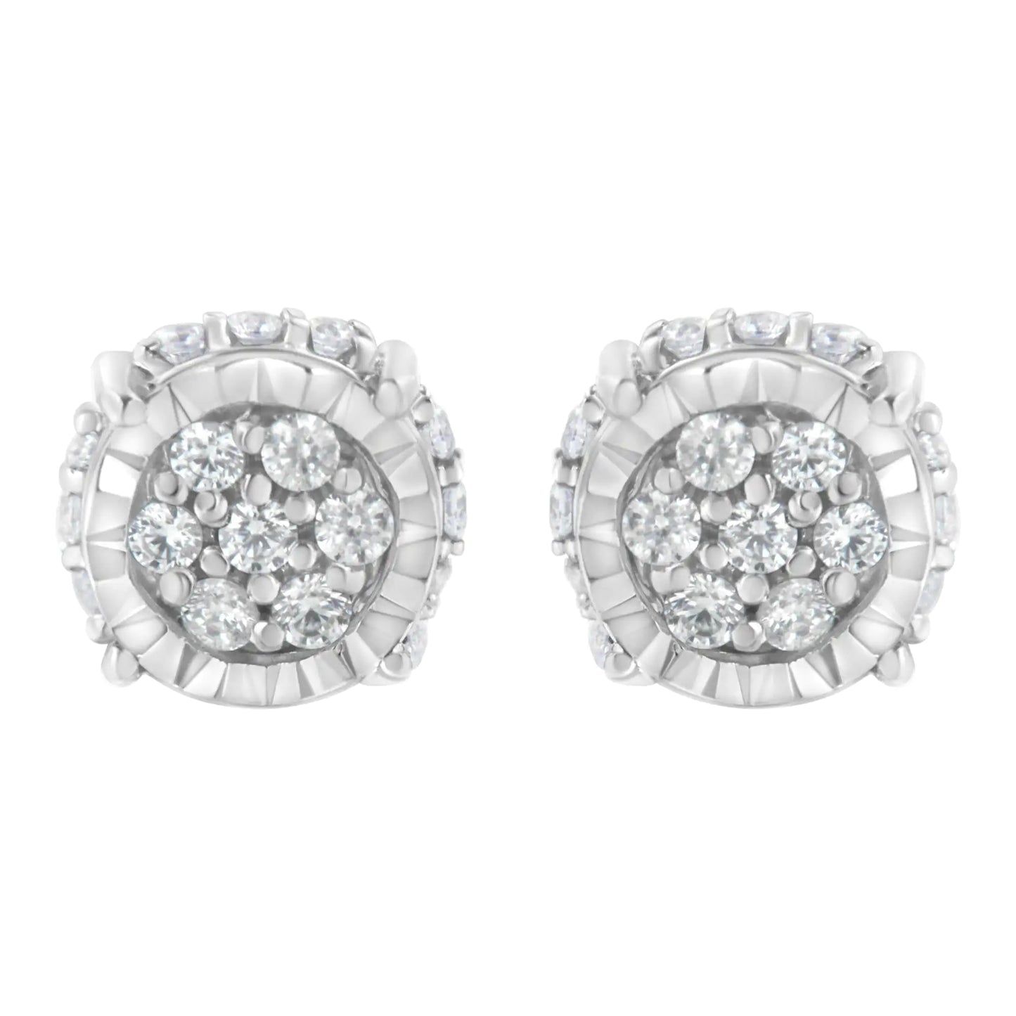 Floral Stud Earring